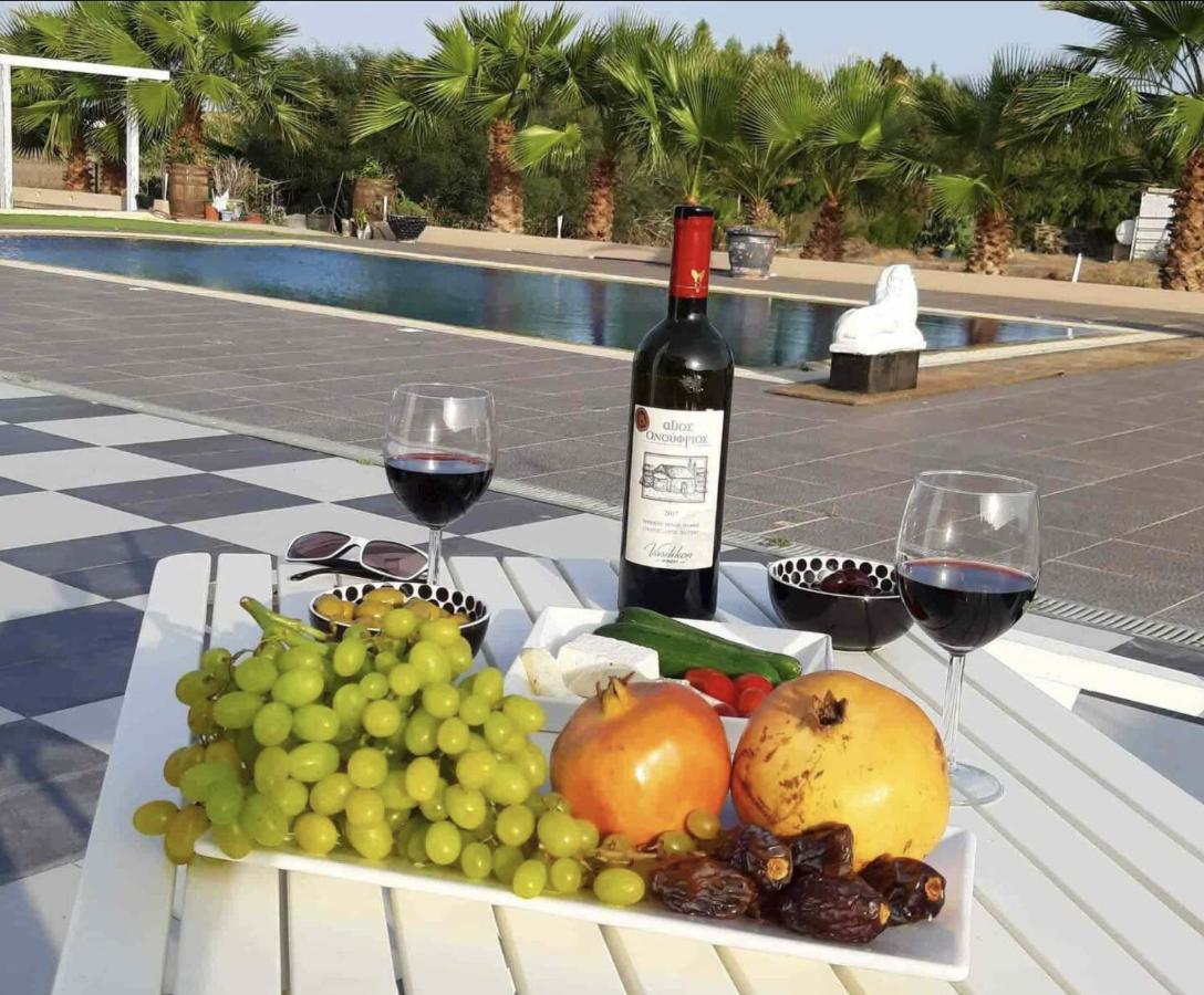 The Pervoli Studio - Pool - Close To Beach Larnaca Buitenkant foto