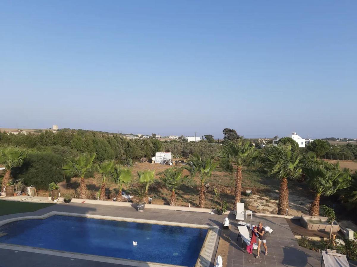 The Pervoli Studio - Pool - Close To Beach Larnaca Buitenkant foto