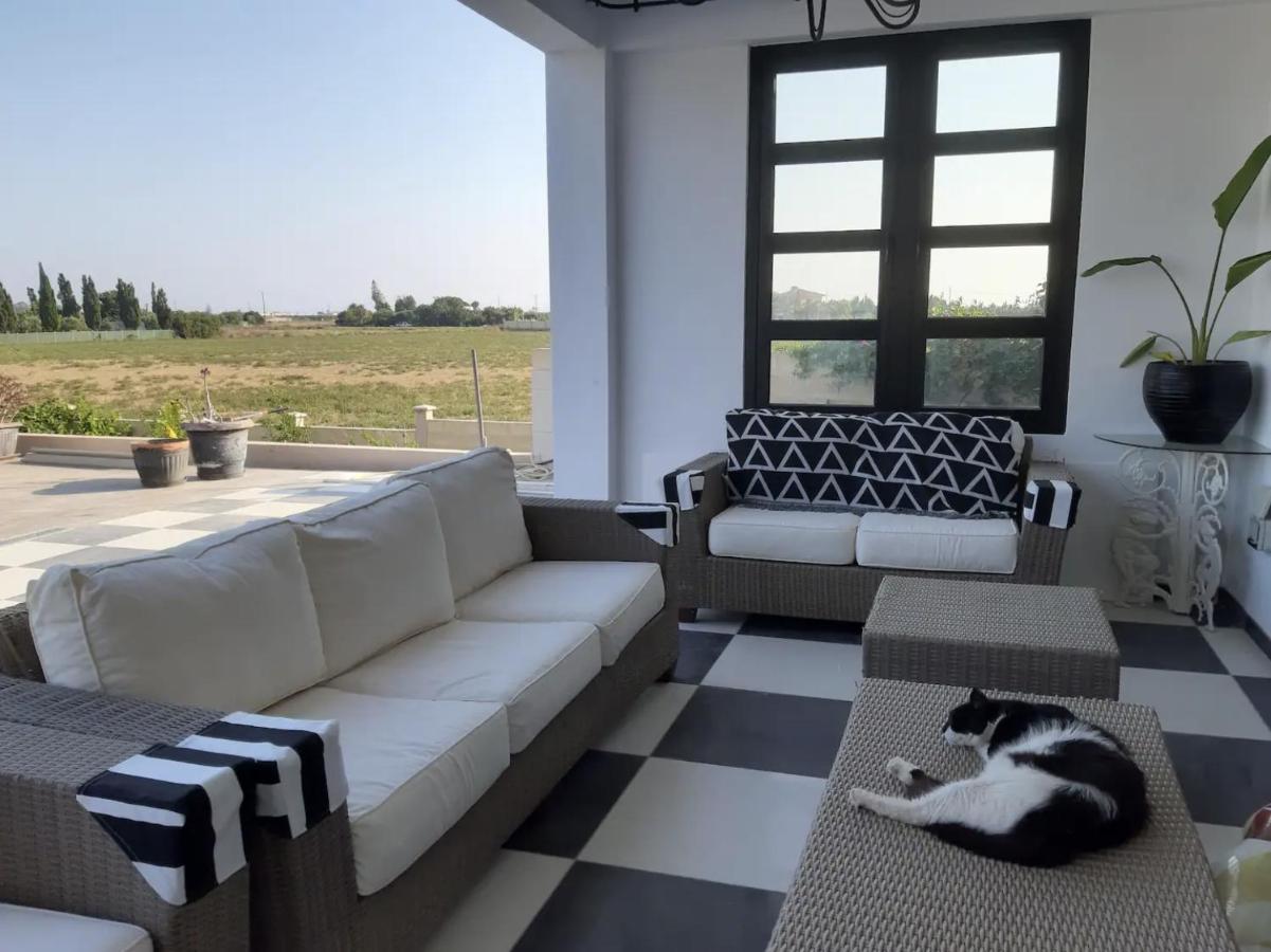 The Pervoli Studio - Pool - Close To Beach Larnaca Buitenkant foto