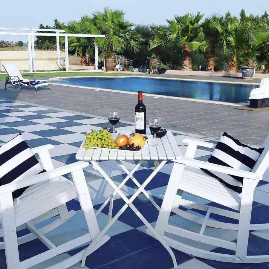 The Pervoli Studio - Pool - Close To Beach Larnaca Buitenkant foto